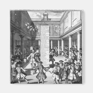 The Bubbl'd, 1720 Magneet