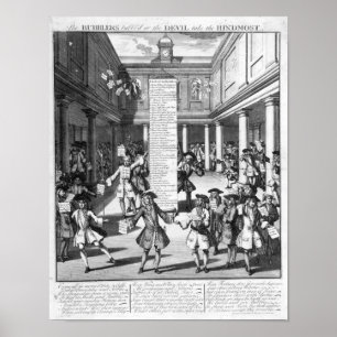 The Bubbl'd, 1720 Poster