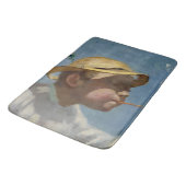 The Bubble Boy (door Paul Peel) Badmat (Gekanteld)