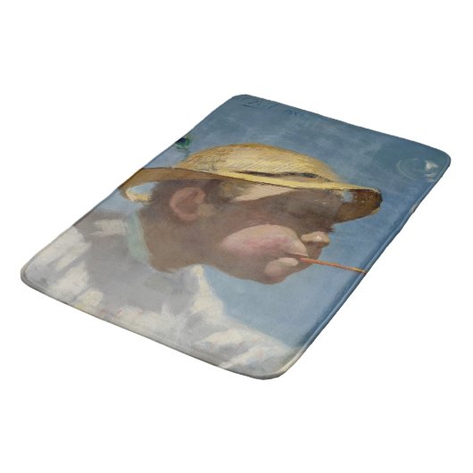 The Bubble Boy (door Paul Peel) Badmat (Gekanteld)