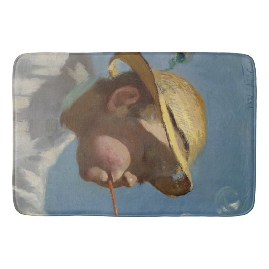 The Bubble Boy (door Paul Peel) Badmat (Voorkant)