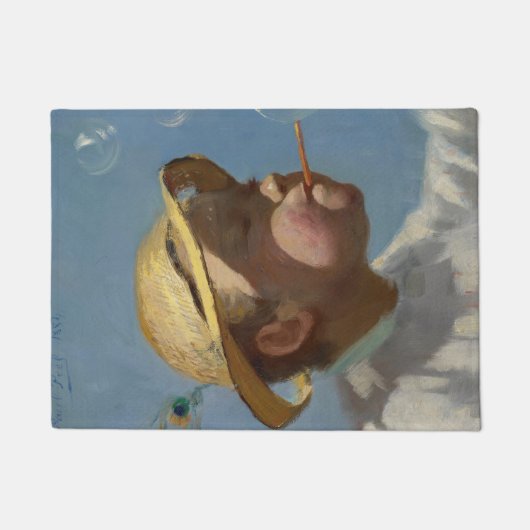 The Bubble Boy (door Paul Peel) Deurmat (Voorkant)