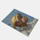 The Bubble Boy (door Paul Peel) Deurmat (Schuin)