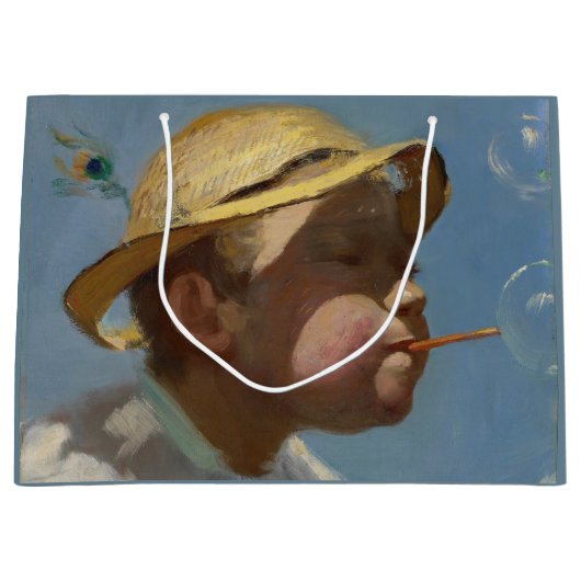 The Bubble Boy (door Paul Peel) Groot Cadeauzakje (Voorkant)