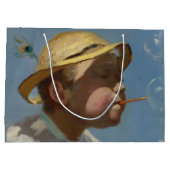 The Bubble Boy (door Paul Peel) Groot Cadeauzakje (Achterkant)