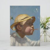 The Bubble Boy (door Paul Peel) Kaart (Staand voorkant)