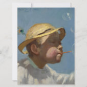 The Bubble Boy (door Paul Peel) Kaart (Voorkant)