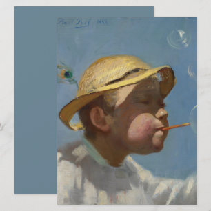 The Bubble Boy (door Paul Peel) Kaart