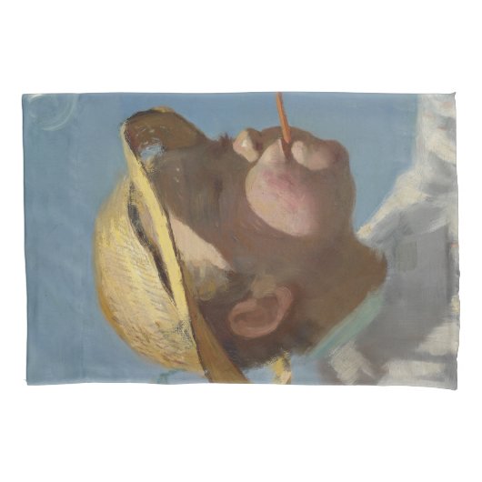 The Bubble Boy (door Paul Peel) Kussensloop (Voorkant-Links)