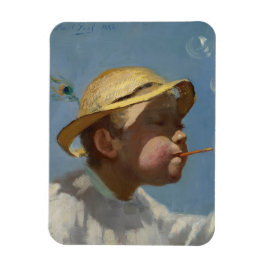 The Bubble Boy (door Paul Peel) Magneet