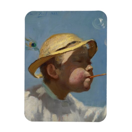 The Bubble Boy (door Paul Peel) Magneet (Verticaal)