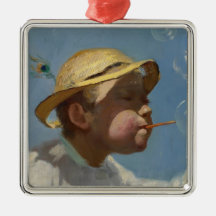 The Bubble Boy (door Paul Peel)