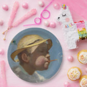 The Bubble Boy (door Paul Peel) Papieren Bordje (Feest)