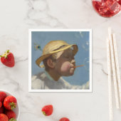 The Bubble Boy (door Paul Peel) Servet (Insitu)