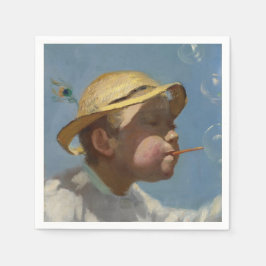 The Bubble Boy (door Paul Peel) Servet