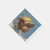 The Bubble Boy (door Paul Peel) Servet (Hoek)