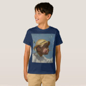 The Bubble Boy (door Paul Peel) T-shirt (Voorkant volledig)