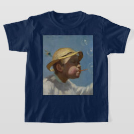 The Bubble Boy (door Paul Peel) T-shirt