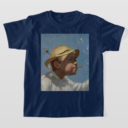 The Bubble Boy (door Paul Peel) T-shirt (Laagn)