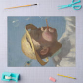 The Bubble Boy (door Paul Peel) Tissuepapier (Craft)