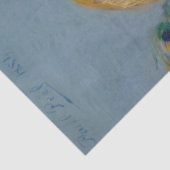 The Bubble Boy (door Paul Peel) Tissuepapier (Detail)