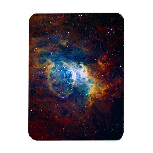 The Bubble Nebula NGC 7635 Sharpless 162 Magneet (Verticaal)