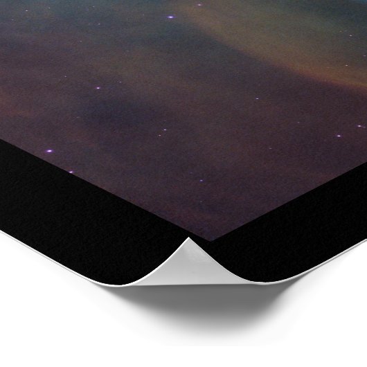 The Bubble Nebula, of NGC 7635 Poster (Hoek)