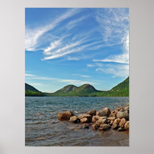 The Bubbles, Acadia National Park, Maine Poster (Voorkant)