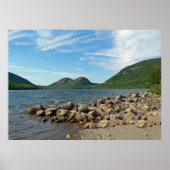 The Bubbles and Jordan Pond, Acadia National Park Poster (Voorkant)