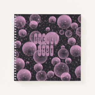 The Bucket List Book Journal Notitieboek