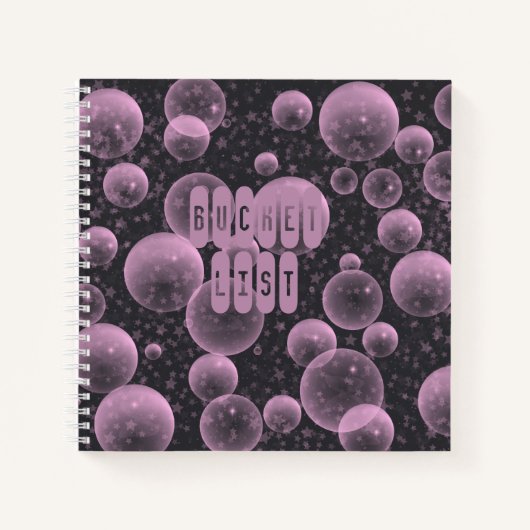 The Bucket List Book Journal Notitieboek (Voorkant)