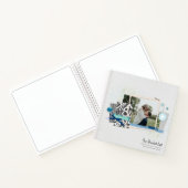 The Bucket List Photo Scrapbook Keepomwille Journa Notitieboek (Binnen)