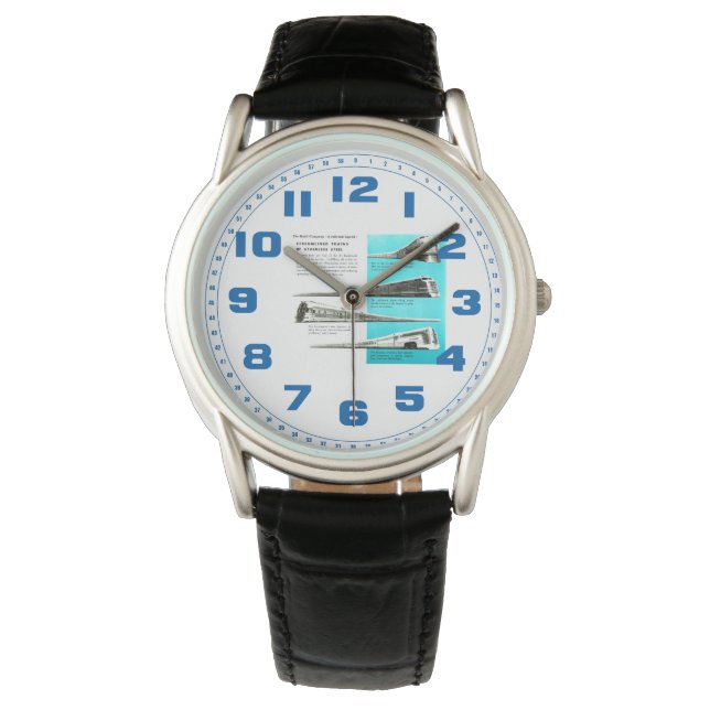 The Budd Company - A Railroad Legend Horloge (Voorkant)