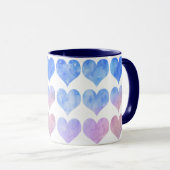 The Bue Heart Mug  Mok (Voorkant rechts)