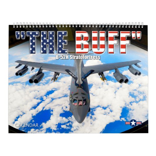 "THE BUFF" - B-52H Stratofortress Kalender (Hoes)
