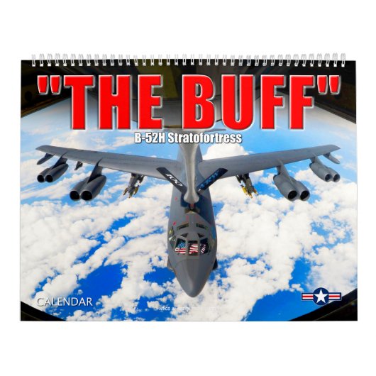 "THE BUFF" - B-52H Stratofortress Kalender (Hoes)