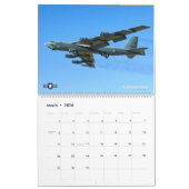 "THE BUFF" - B-52H Stratofortress Kalender (Mar 2026)