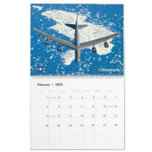 "THE BUFF" - B-52H Stratofortress Kalender (Feb 2026)