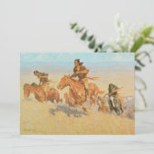 The Buffalo Runners, Big Horn Basin van Remington (Staand voorkant)