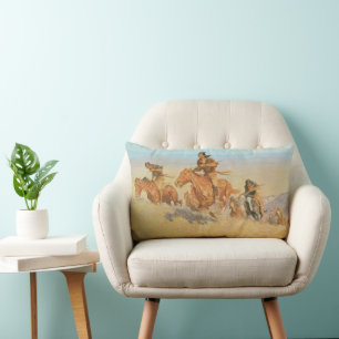 The Buffalo Runners, Big Horn Basin van Remington Kussen