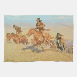 The Buffalo Runners, Big Horn Basin van Remington Theedoek