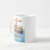 'The Buffaneers' van Rick Koffiemok (Voorkant links)