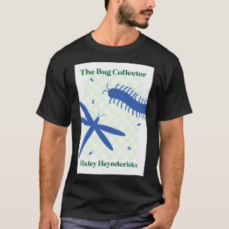 The Bug Collector - Geruite Achtergrond T-shirt