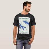 The Bug Collector - Geruite Achtergrond T-shirt (Voorkant volledig)