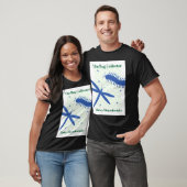 The Bug Collector - Geruite Achtergrond T-shirt (Unisex)