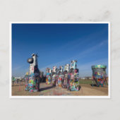 The Bug Ranch Briefkaart (Voorkant)