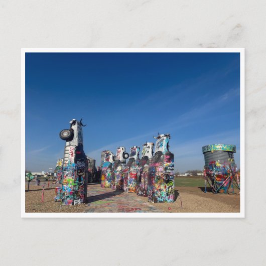 The Bug Ranch Briefkaart (Voorkant)