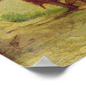 The Building of the Trojan Horse, c.1760 Poster (Hoek)