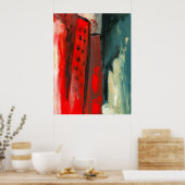 The_building Poster (Keuken)