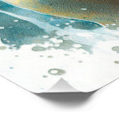 The Bulldog With Sunglasses - Composition 008 Perfect Poster (Hoek)